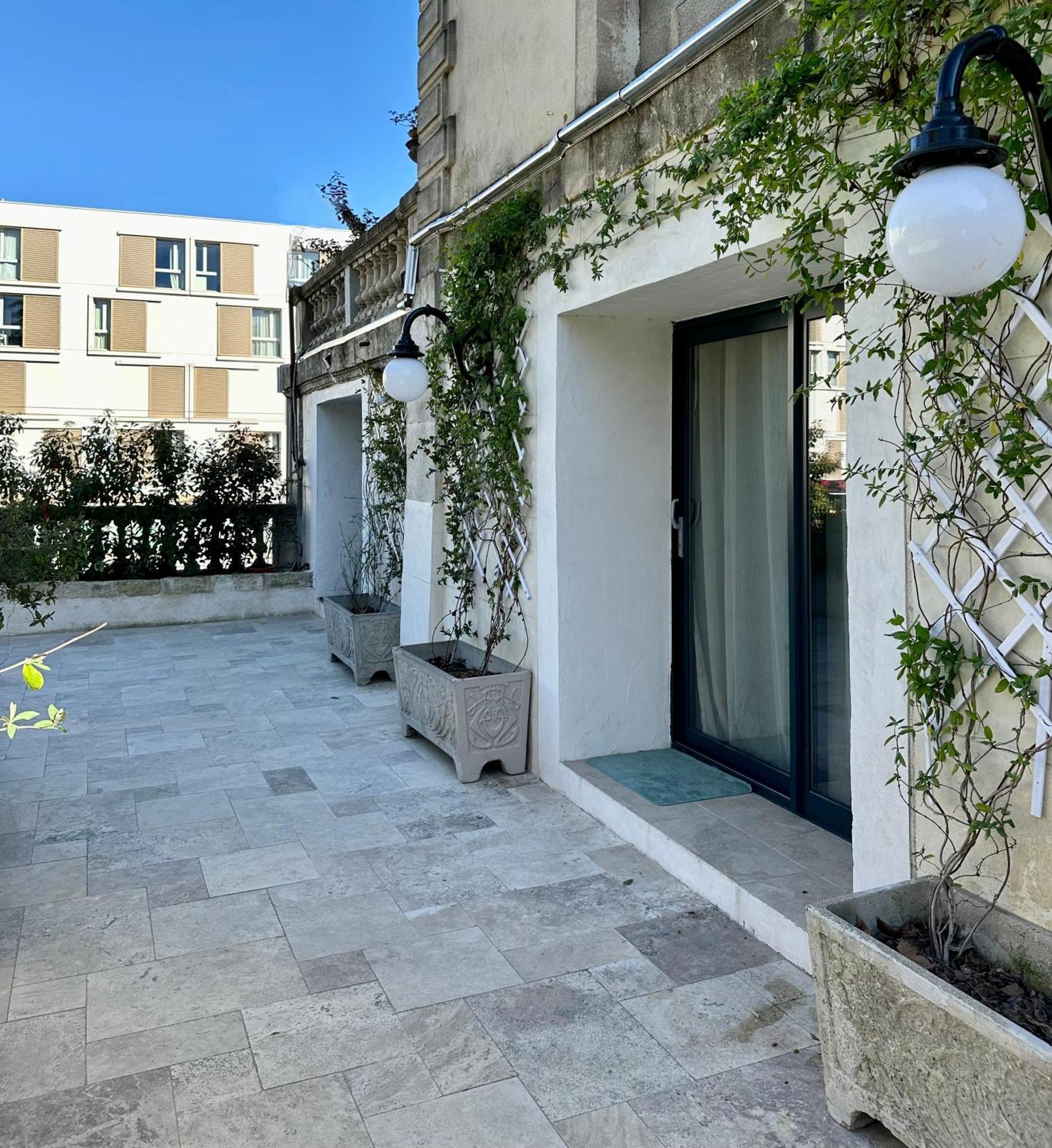T2 Centre-Ville Avec Grand Espace Vert - 15Mn Des Plages Montpellier Dış mekan fotoğraf
