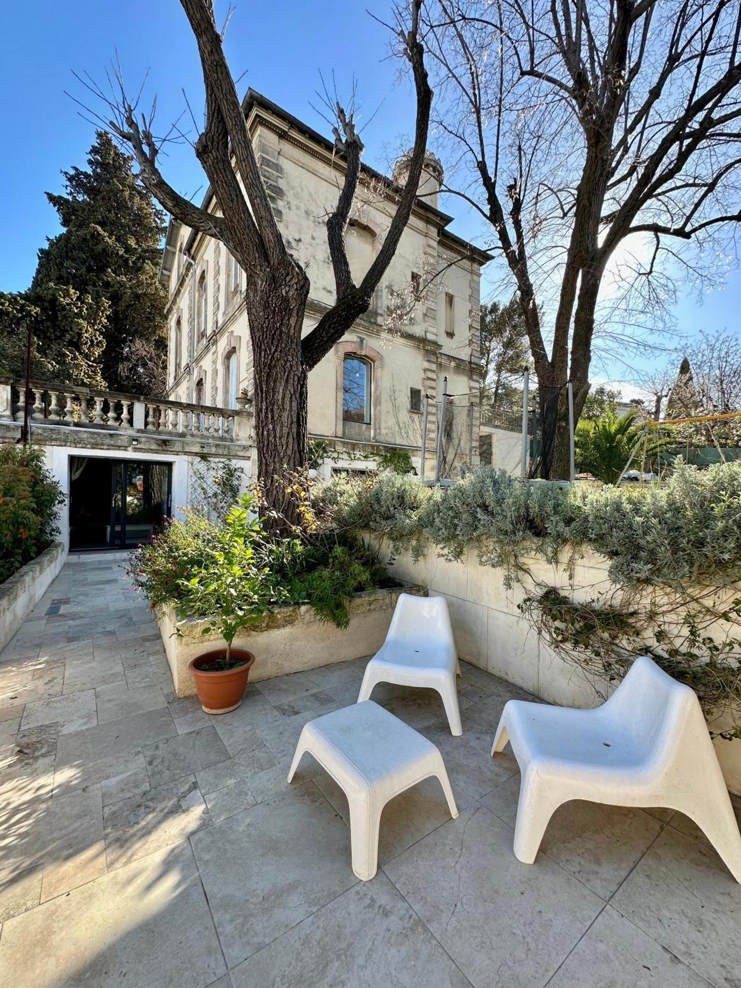 T2 Centre-Ville Avec Grand Espace Vert - 15Mn Des Plages Montpellier Dış mekan fotoğraf